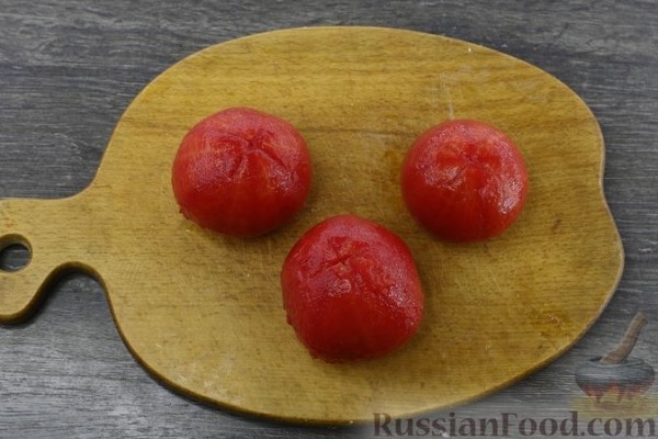 Гречка с фаршем, помидорами и сладким перцем (на сковороде)