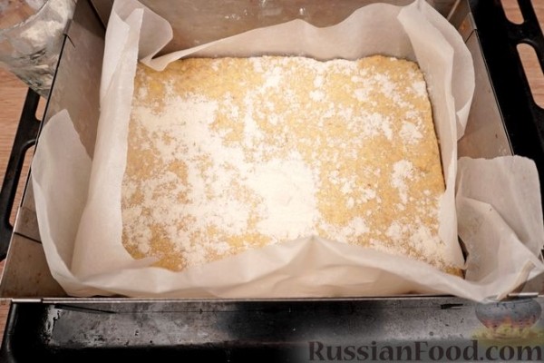 Печенье с овсяными хлопьями и малиной