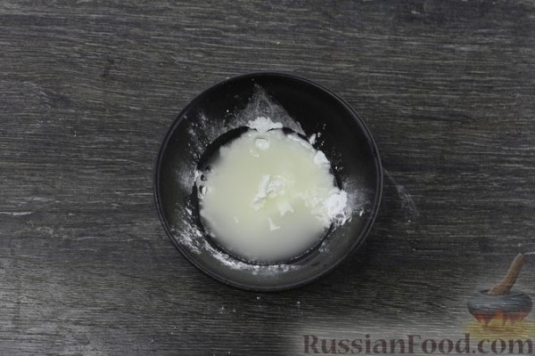 Пирог "Осенний" с грушами и творогом
