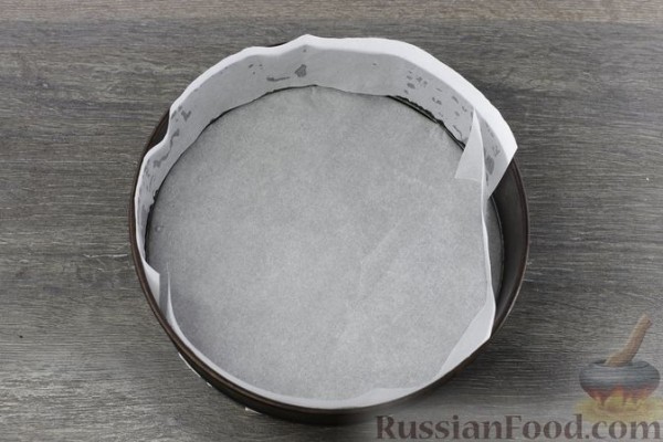 Пирог "Осенний" с грушами и творогом