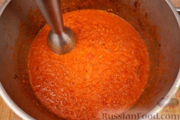 Паприкаш из индейки