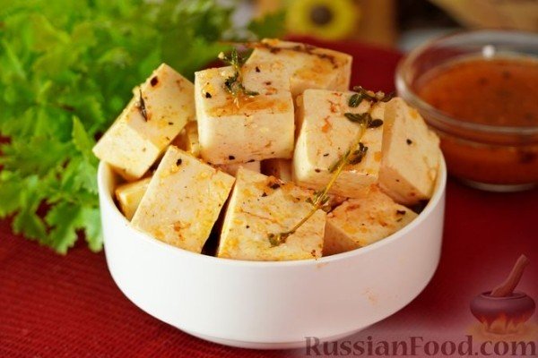 Маринованная брынза