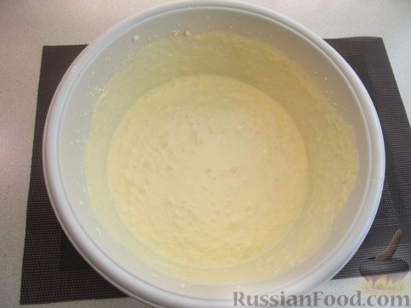 Пирог со сгущенным молоком