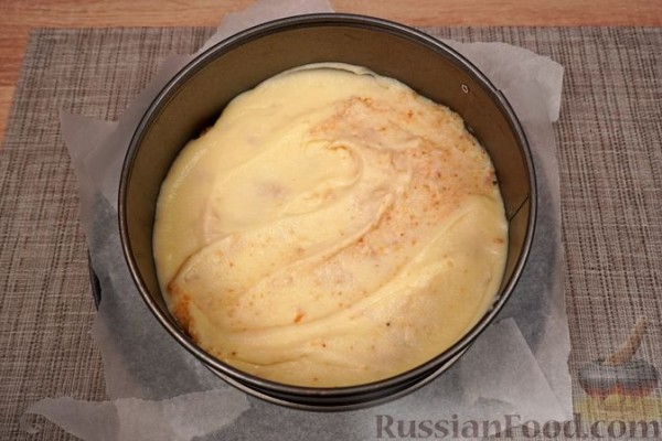 Торт "Пломбир" из песочной крошки