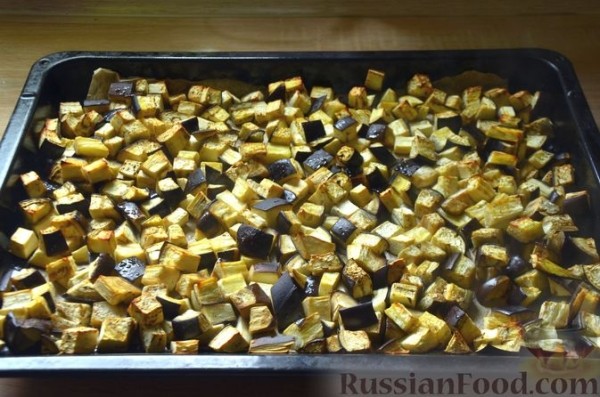 Карри из баклажанов