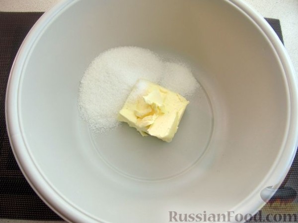 Пирог с морковью, финиками и грецкими орехами