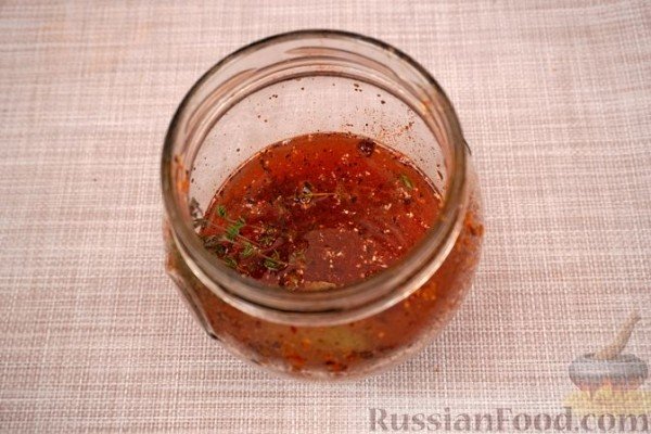Маринованная брынза