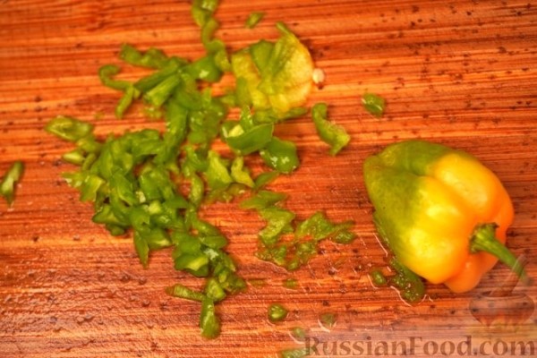 Пилав с виноградными листьями