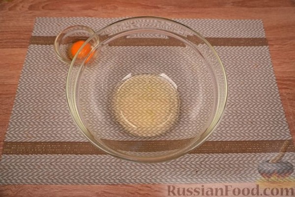 Блины на миндальном молоке с марципановой начинкой