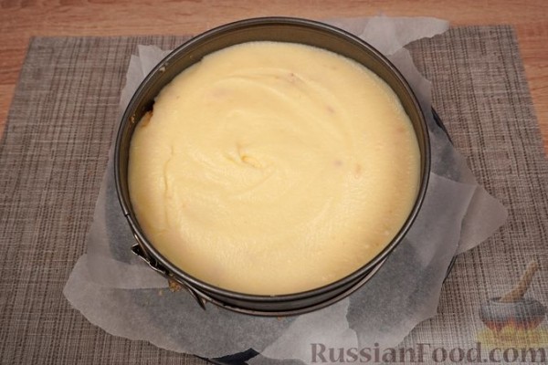 Торт "Пломбир" из песочной крошки