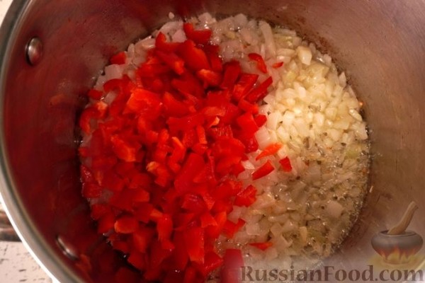 Томатная чорба (Ciorb de roii)