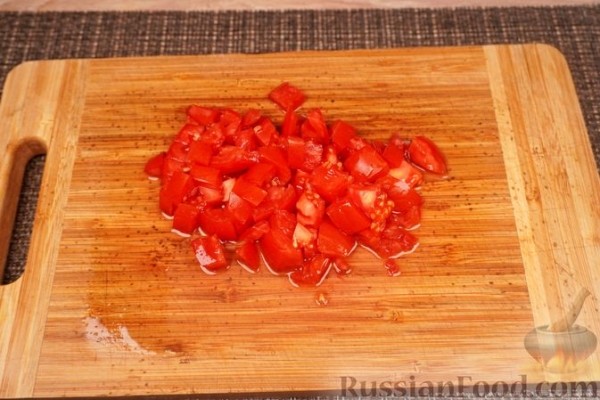 Пилав с виноградными листьями