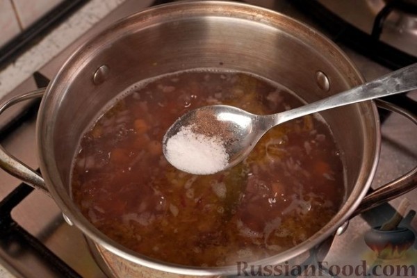 Греческий нутовый суп с лимоном