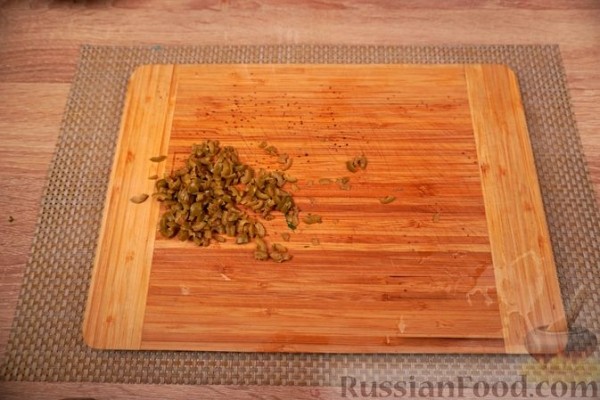 Хилопитес емистас с сыром, творогом и оливками (тортеллини по-гречески)