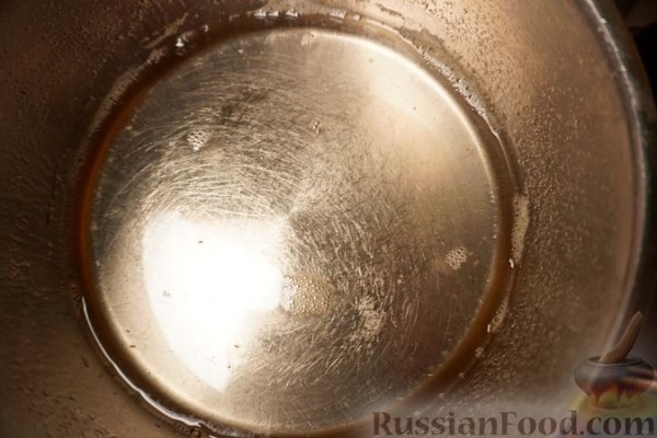 Гнёзда из теста кадаиф с фундучным пралине