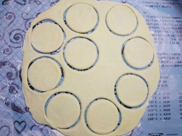 Корзиночки с яблоками