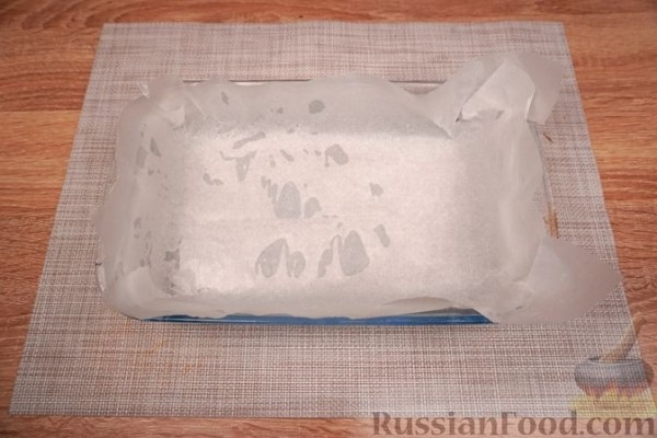 Запеканка из поленты с креветками и беконом
