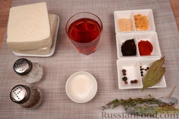 Маринованная брынза