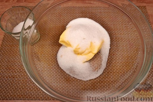 Печенье с овсяными хлопьями и малиной