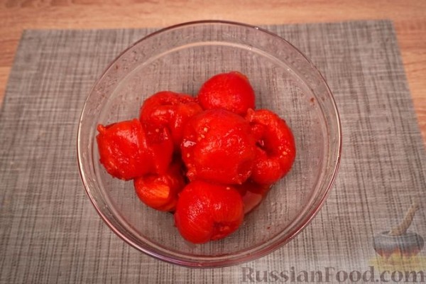 Томатная чорба (Ciorb de roii)