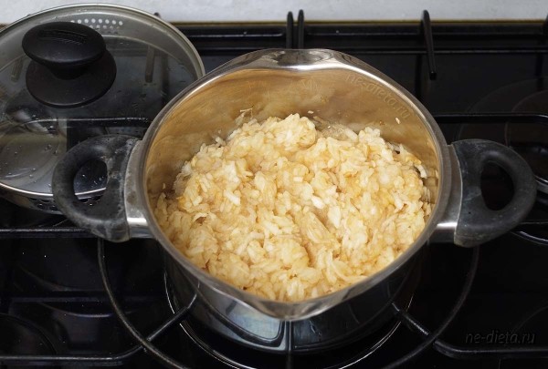 Корзиночки с яблоками