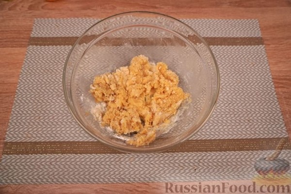 Блины на миндальном молоке с марципановой начинкой