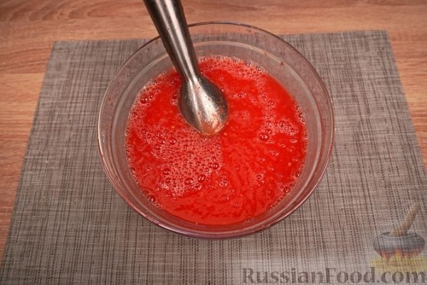 Томатная чорба (Ciorb de roii)