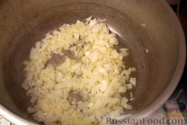 Пилав с виноградными листьями