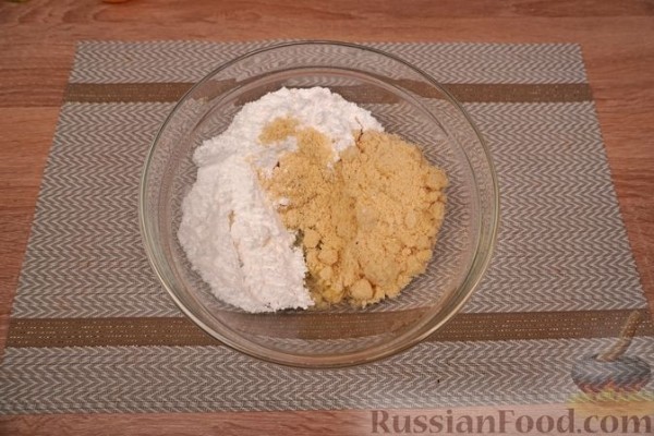 Блины на миндальном молоке с марципановой начинкой