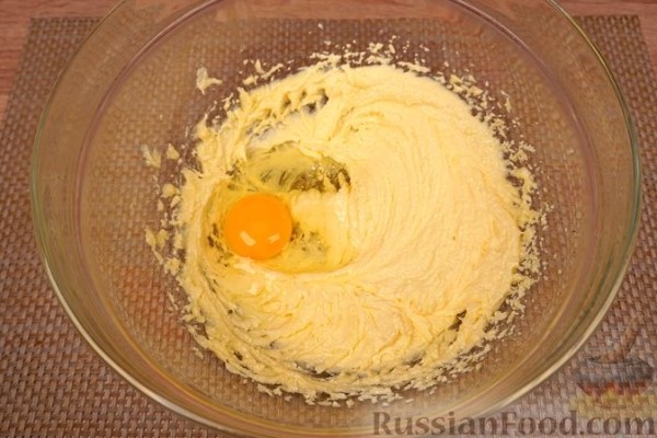 Печенье с овсяными хлопьями и малиной