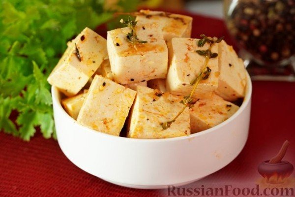 Маринованная брынза