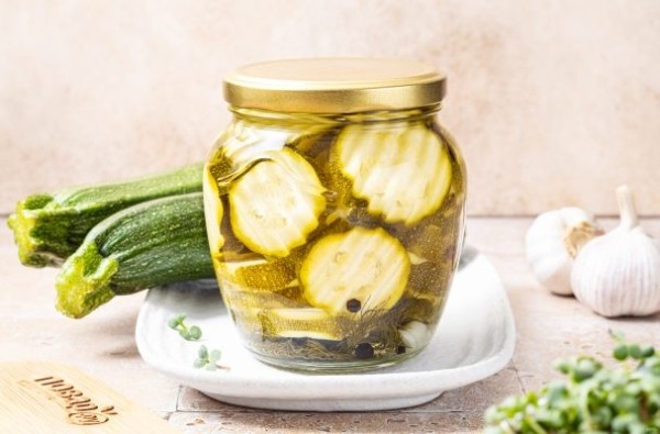 Маринованные цукини