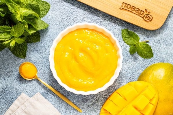Пюре из манго