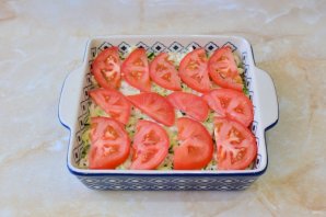 Запеканка из фарша индейки
