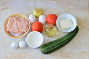 Запеканка из фарша индейки