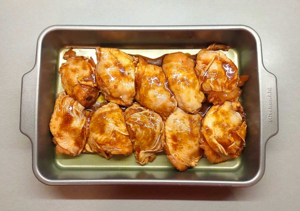 Курица с рисом по-восточному