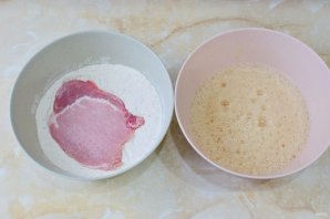 Антрекот из свинины Антрекот из свинины