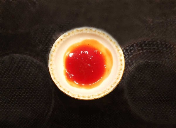 Семга в медовой глазури