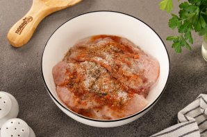 Бифштекс куриный