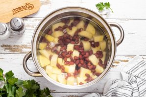 Борщ без мяса