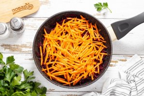 Борщ без мяса