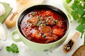 Борщ в мультиварке Борщ в мультиварке