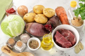 Борщ в мультиварке Борщ в мультиварке