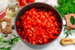 Борщевая заправка на зиму (вкусная) Борщевая заправка на зиму (вкусная)