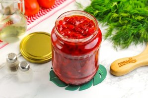 Борщевая заправка на зиму (вкусная) Борщевая заправка на зиму (вкусная)