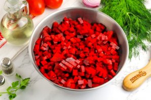 Борщевая заправка на зиму (вкусная) Борщевая заправка на зиму (вкусная)