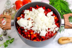 Борщевая заправка на зиму (вкусная) Борщевая заправка на зиму (вкусная)