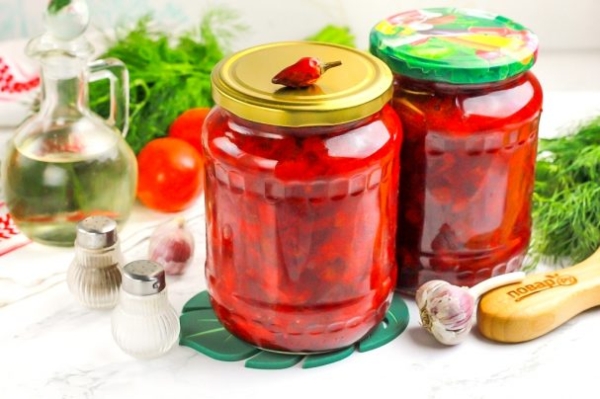 Борщевая заправка на зиму (вкусная) Борщевая заправка на зиму (вкусная)