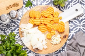 Брокколи с морковью Брокколи с морковью