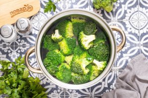 Брокколи с морковью Брокколи с морковью